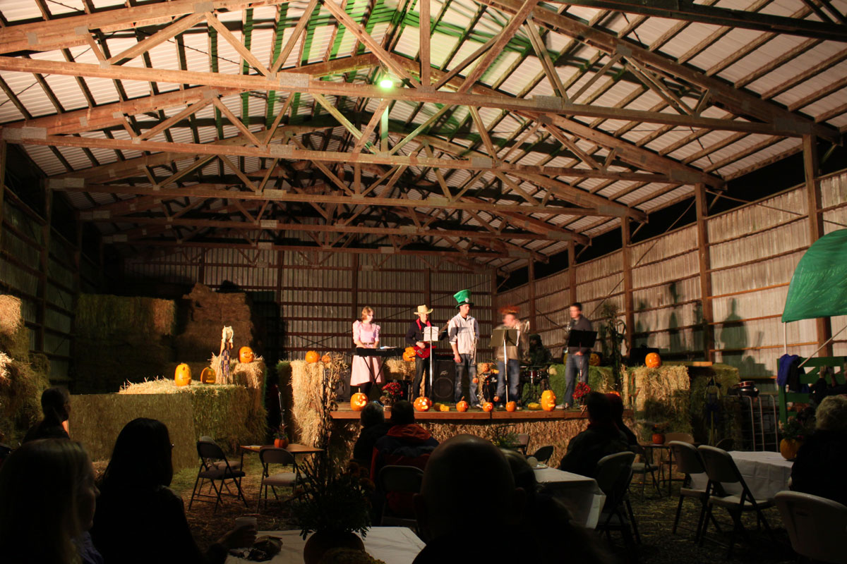 the 2012 Costume Concert in the Hay Barn
