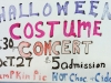 Halloween Costume Concert