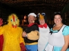 Crystal (chicken), Gary (Popeye), Helen (Penguin) & Mischel (Alice in Wonderland)