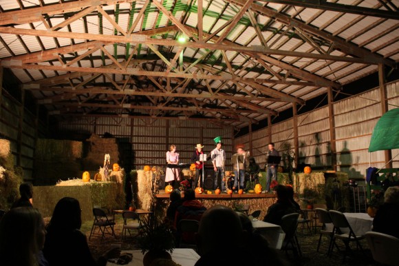the Costume Concert in the Hay Barn